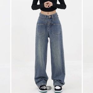 baggy boyfriend jeans